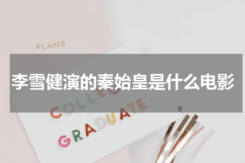 李雪健演的秦始皇是什么电影