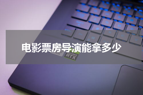 电影票房导演能拿多少