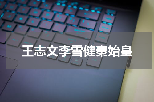 王志文李雪健秦始皇