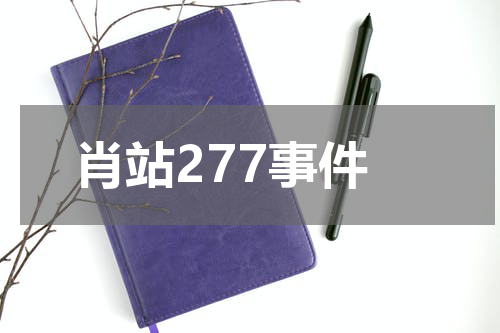 肖站277事件