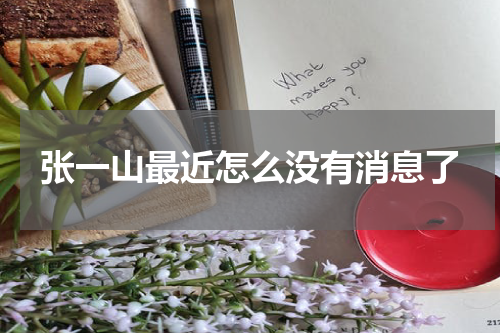 张一山最近怎么没有消息了