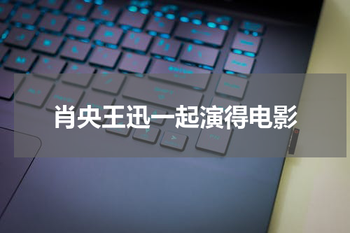 肖央王迅一起演得电影