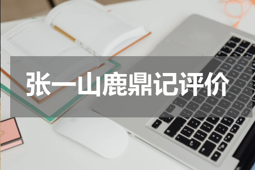 张一山鹿鼎记评价