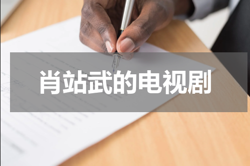 肖站武的电视剧