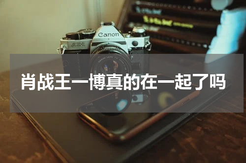 肖战王一博真的在一起了吗