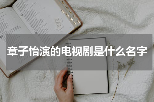 章子怡演的电视剧是什么名字