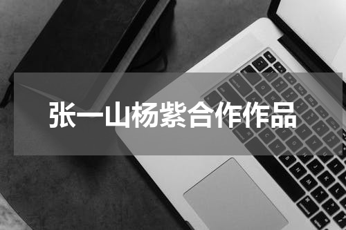 张一山杨紫合作作品