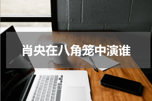 肖央在八角笼中演谁