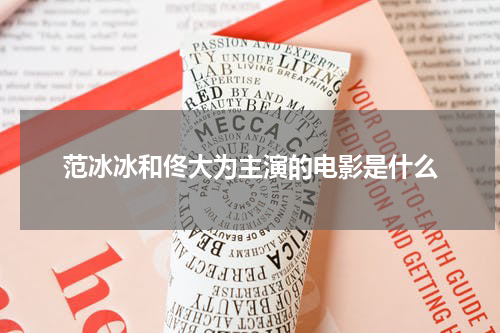 范冰冰和佟大为主演的电影是什么