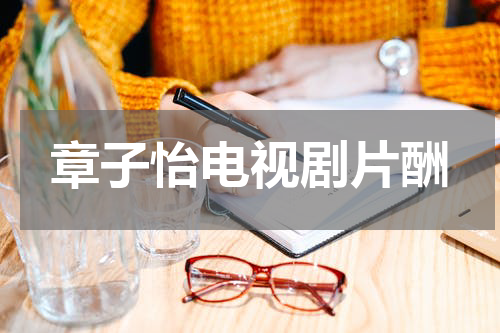 章子怡电视剧片酬