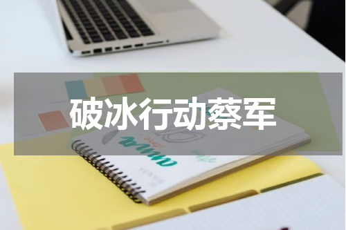破冰行动蔡军