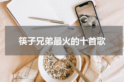 筷子兄弟最火的十首歌