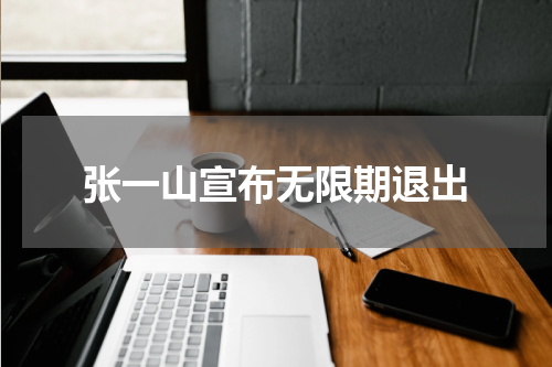张一山宣布无限期退出