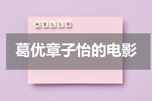 葛优章子怡的电影