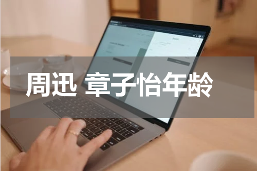 周迅 章子怡年龄