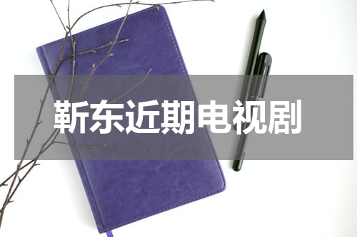 靳东近期电视剧