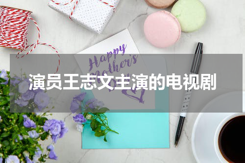 演员王志文主演的电视剧