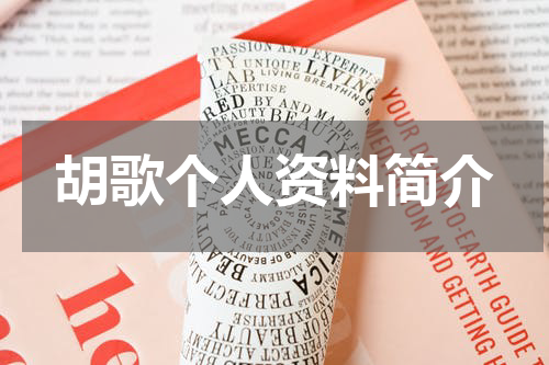 胡歌个人资料简介