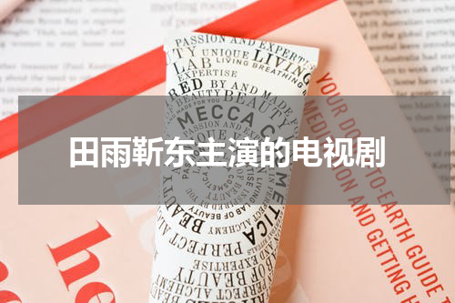 田雨靳东主演的电视剧