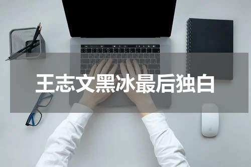 王志文黑冰最后独白
