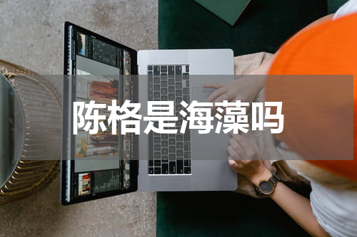 陈格是海藻吗