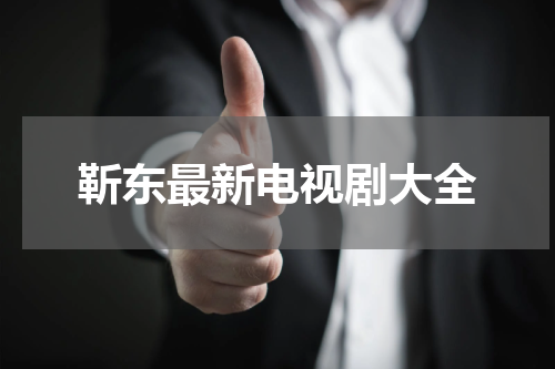 靳东最新电视剧大全