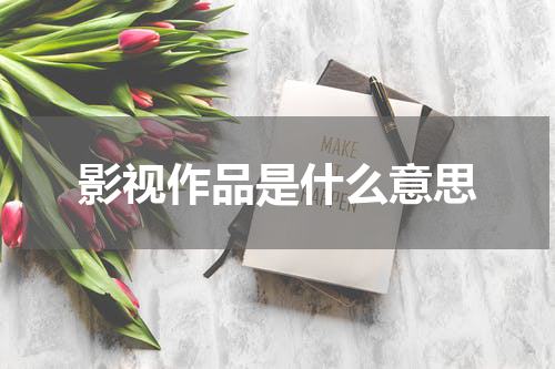 影视作品是什么意思