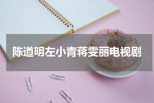 陈道明左小青蒋雯丽电视剧