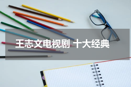 王志文电视剧 十大经典