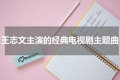 王志文主演的经典电视剧主题曲