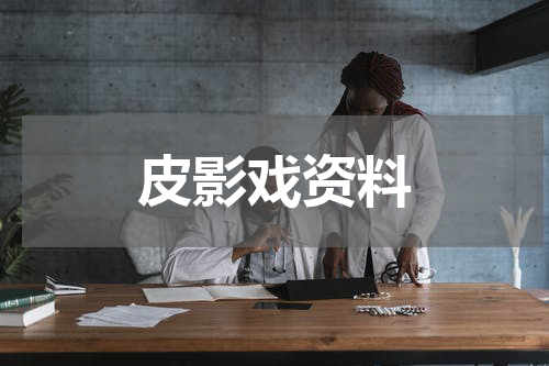 皮影戏资料