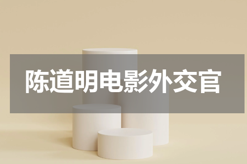 陈道明电影外交官