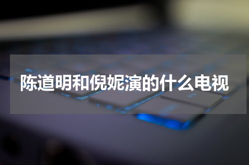 陈道明和倪妮演的什么电视