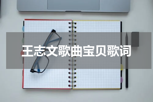王志文歌曲宝贝歌词