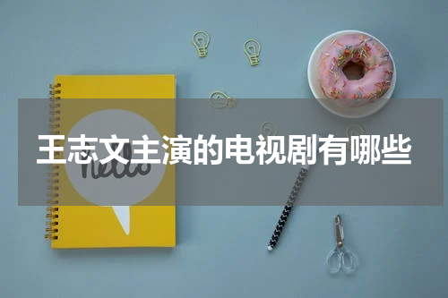王志文主演的电视剧有哪些