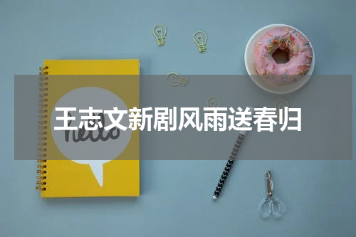 王志文新剧风雨送春归