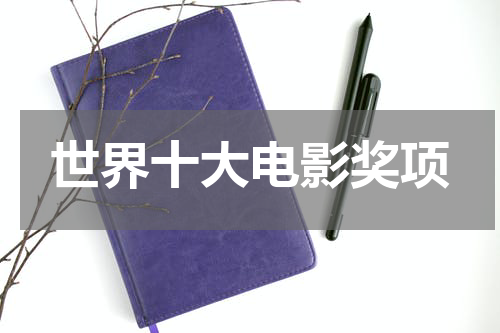 世界十大电影奖项
