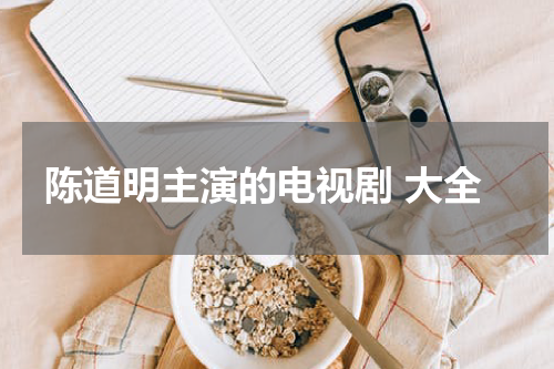 陈道明主演的电视剧 大全