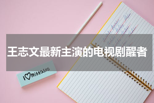 王志文最新主演的电视剧醒者