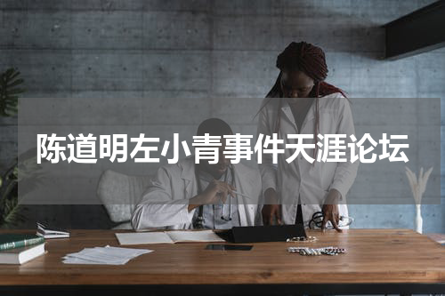 陈道明左小青事件天涯论坛