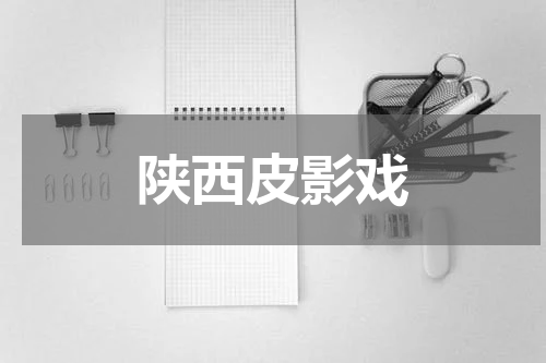 陕西皮影戏