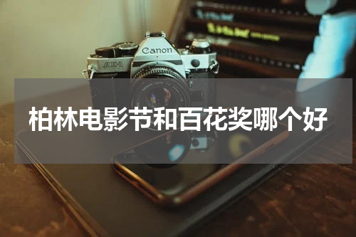 柏林电影节和百花奖哪个好