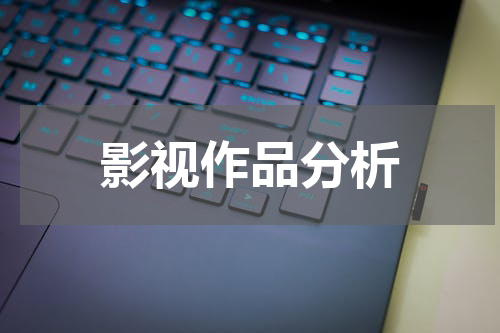 影视作品分析