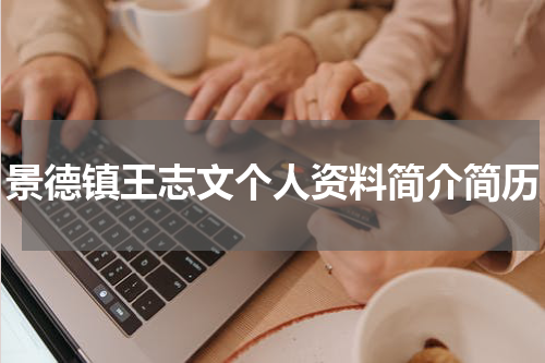 景德镇王志文个人资料简介简历