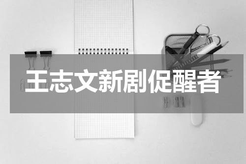 王志文新剧促醒者