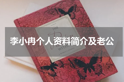李小冉个人资料简介及老公