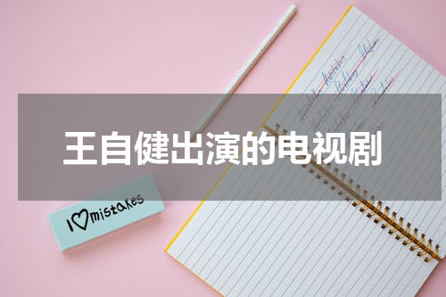 王自健出演的电视剧
