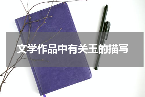 文学作品中有关玉的描写