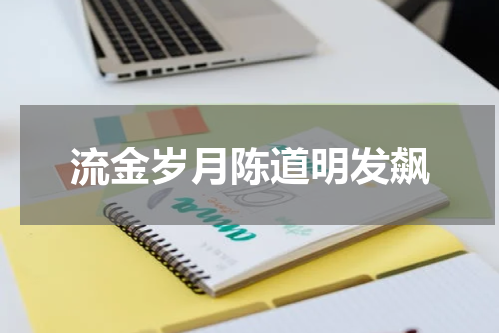 流金岁月陈道明发飙