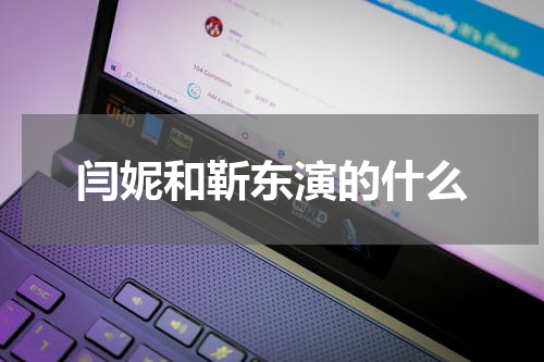 闫妮和靳东演的什么